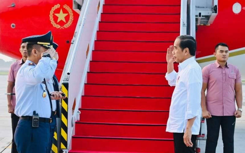 Presiden Joko Widodo Terbang ke Aceh, Akan Luncurkan Program Pelaksanaan Rekomendasi Penyelesaian Non-yudisial HAM Berat
