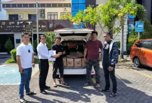 Ratusan Liter Cap Tikus Gagal Diselundupkan Lewat Jalur Laut di Manado