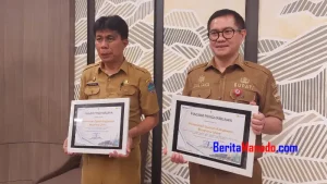 PLN Suluttenggo Beri Penghargaan untuk Pemkab Minut, Daerah yang Konsisten Bayar Listrik Tepat Waktu