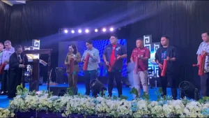 Rio Dondokambey di Festival Seni Pemuda GMIST: Untuk Kemuliaan Nama Tuhan