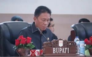 Bupati Franky Wongkar Ungkap Prestasi yang Diraih Minsel di Rapat Paripurna DPRD