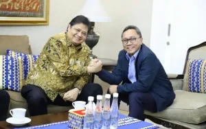 Golkar dan PAN Wacanakan Poros Keempat, Airlangga-Zulhas di Pilpres 2024