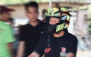 Bupati Minsel Franky Wongkar Jajal Sirkuit Jalan Boulevard Alar Amurang