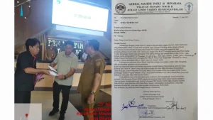 Komisi PKB GMIM Yarden Dendengan Dalam Kirim Surat Keberatan Tentang Hasil Lomba Bintang Vokalia