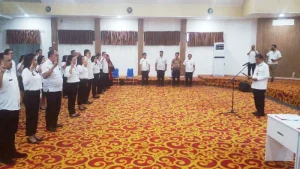 Ini Dia Daftar Pejabat Dilantik Sekda Kota Manado Micler Lakat