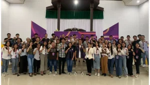 Difasilitasi oleh Pnt Rio Dondokambey, Latihan Kepemimpinan Pemuda Gereja di GMIM Abraham Tataaran Patar Sukses digelar