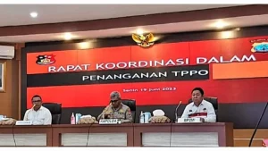 Polda Sulut Bentuk Satgas TPPO, BP2MI Didaulat Sebagai Leading Sector