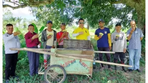 Maju DPR RI, Ronny Sompie Banjir Dukungan Warga Negeri Lumbung Pangan