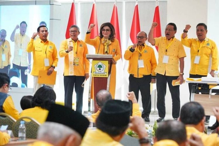 Tetty Paruntu Masih Sangat Layak Pimpin Golkar Sulut