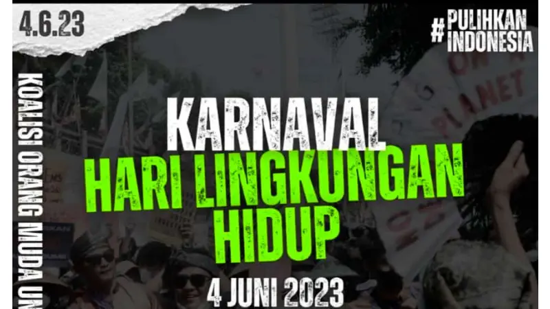 Aktivitas Tambang dan Reklamasi di Sulut Disuarakan di Pekan Rakyat Lingkungan Hidup Walhi