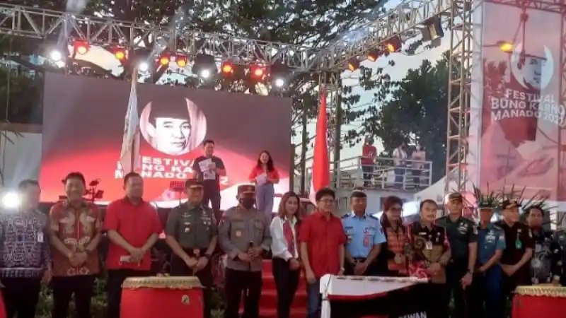 Gaungkan Sosok Bung Karno, Pemkot Manado Bakal Kembali Gelar FBKM
