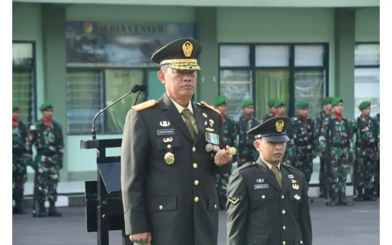 Brigjen TNI Wakhyono Pesankan Jaga Pancasila Sampai Titik Darah Penghabisan