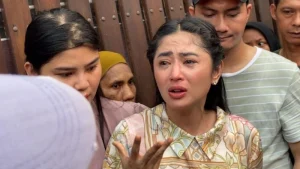 Gegara Hewan Kurban, Dewi Perssik Bersitegang dengan Pak RT, Ini Kronologinya