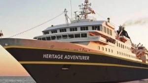 Kapal Pesiar Bersejarah Heritage Adventure Bakal Masuk Bitung, TWA Tangkoko dan Dekranasda Jadi Tujuan