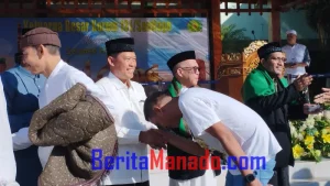 Danrem 131/Santiago Sholat Idul Adha bersama Masyarakat, Peduli dan Menghargai Jadi Pesan