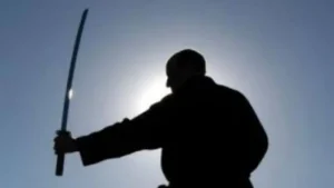 Samurai Asal Manembo-nembo Tak Berkutik Ditangkap Resmob Bitung