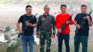 Kodim 1310/Bitung Ajak Offroader Menembak, Winsy Djoha: Bentuk Dukungan ke TNI