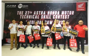 DAW Gelar Honda Regional Technical Skill Contest 2023, Ini Daftar Pemenangnya