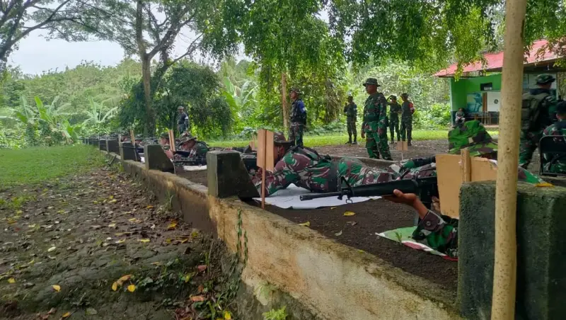 Anggota Korem 131/Santiago Lepaskan Tembakan di Mapanget, Rupanya Karena Ini