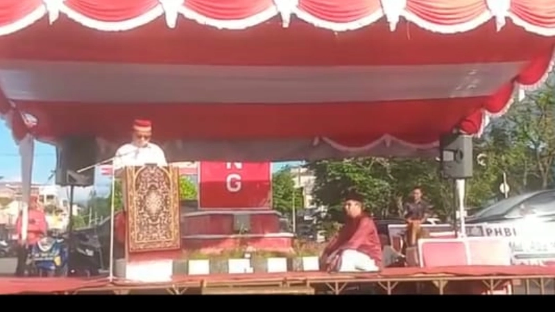 Sholad Idul Adha 1444 H, Maurits Mantiri Sebut Memaafkan Butuh Pengorbanan