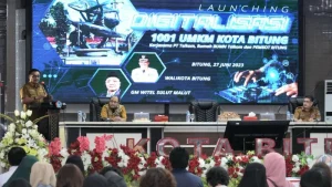 Giliran Telkom Indonesia Digandeng Pemkot Bitung Bantu UMKM