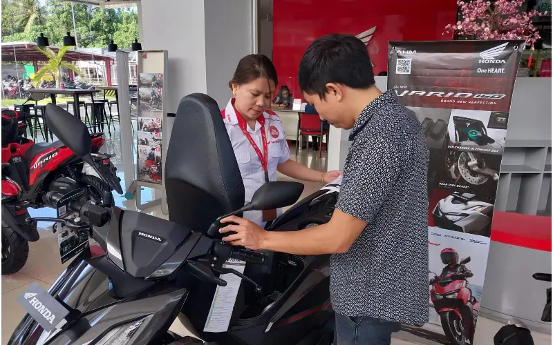 Beli Motor Honda Dapat Cashback hingga Jutaan Rupiah