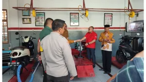 Dukung Dunia Pendidikan Vokasi, DAW Resmikan Pos AHASS TEFA di SMK Binaan