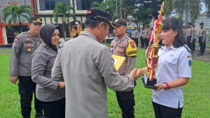Kapolres Bitung Sebut Satkamling Garda Terdepan di Tingkat RT/RW