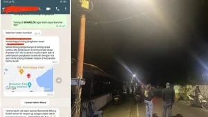 Warga Aertembaga Ini Kaget Saat Melapor Via Hotline Resmob Bitung