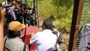 TWA Batuangus Jadi Rumah Baru Sepuluh Ekor Rusa Timor