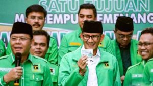 Perjuangan Sandiaga Uno Dapatkan Tiket Cawapres 2024