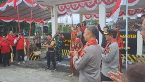 Tim Penilai Satkamling Nasional Sambangi Polres Bitung