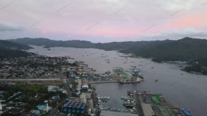 Cerita Surga Selat Lembeh di Tengah Gempuran Penimbunan
