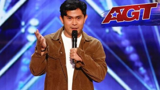 Suara Khas Cakra Khan Pukau Juri America's Got Talent 2023