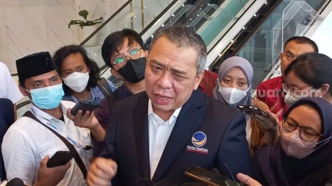 Mulai Tak Sabar, NasDem Desak Anies Baswedan Deklarasi Cawapres, Ketimbang Tambah Terus Kriteria