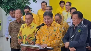 Dewan Pakar Partai GOLKAR Gelar Rapat Evaluasi, Posisi Airlangga Hartarto Jadi Pembahasan Serius