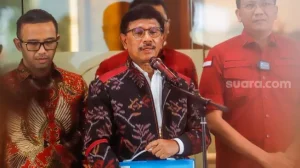 Johnny G Plate Singgung Jokowi di Nota Keberatan, Klaim Ikuti Arahan Presiden
