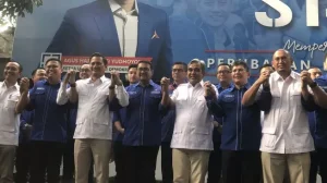 Ke Kantor DPP Partai Demokrat, Gerindra Bilang Tak Ada Maksud Menggoda