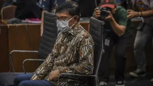 Sidang Dugaan Korupsi BTS, Nama Joko Widodo Disebut Johnny G Plate
