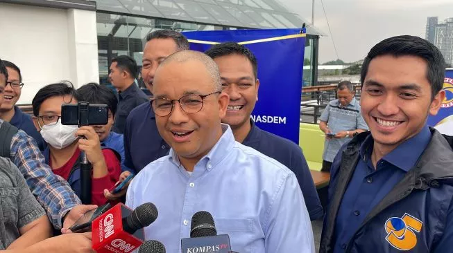 Sering Kalah pada Hasil Survei, Anies Baswedan Sebut Angka Sesungguhnya Nanti Bulan Februari