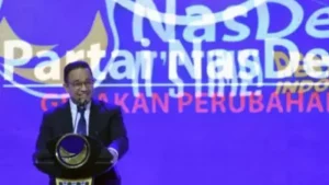 NasDem Meradang Kriteria Cawapres Anies Baswedan Berubah-ubah