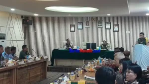 Aster Panglima TNI Mayjen TNI Mochamad Syafei Kasno Sebut 2024 TMMD akan di Tingkatkan ke Skala Provinsi
