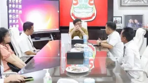 Wali Kota Andrei Angouw Terima Audiensi KPU Manado, Bahas Tahapan Pemilu 2024