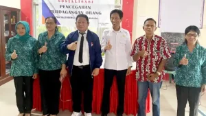 Jadi Pemateri Sosialisasi Pencegahan Perdagangan Orang, Hendra Makalalag: Keluarga Sangat Berperan Dalam Pencegahan TPPO