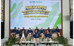 Kelola Dana Amanat, BPJS Kesehatan Gelontorkan Klaim Rp113,47 Triliun