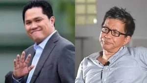 Namanya Masuk Bursa Cawapres, Rocky Gerung Sebut Erick Thohir Tidak Punya Nilai