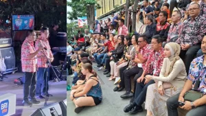 Tokoh Kawanua Nikmati Kemeriahan Road to FPSL 2023 di Anjungan Sarinah Plaza Jakarta
