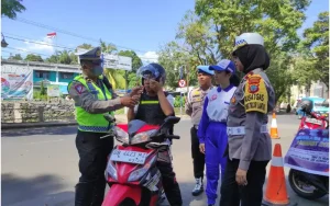 Gandeng Komunitas Honda, DAW Kampanye #Cari_Aman bersama Polresta Manado