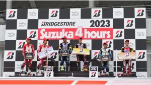 Astra Honda Raih Podium Kedua Suzuka 4 Hours FIM Endurance World Championship 2023