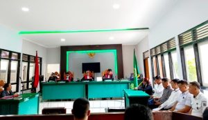 Koar-koar Wiliam Potu Tidak Terbukti, Gagal Hadirkan Saksi di Pengadilan